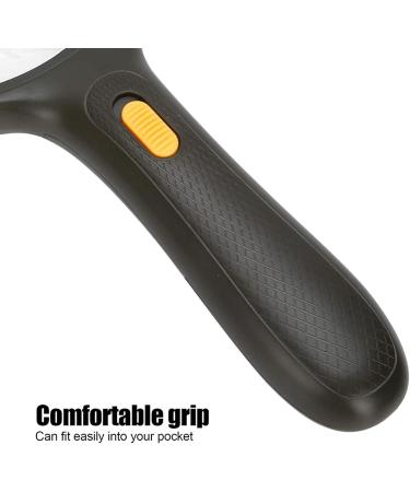 3 LED Wide Application Ergonomic Reading Magnifier for Home for Reading Books for Magazines for Newspapers Full of Stars - Buy Online on GoSupps.com