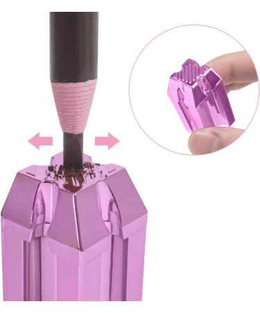 Qukaim Brow Duckbill Sharpening Tool 4 in 1 Eyebrow Pencil Sharpener Base Duckbill Sharpening Tool Lightweight Beauty Salon - Buy Online on GoSupps.com