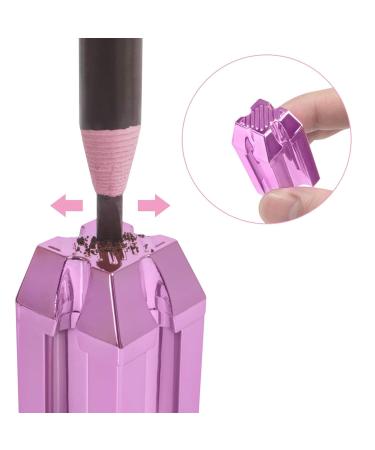 Buy 4-in-1 Eyebrow Sharpener | Lightweight Tool for Beauty Salons | Perfect Eyebrow Pencil Sharpener - Buy Online on GoSupps.com