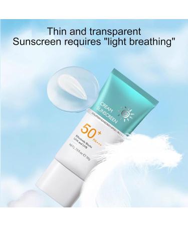  G n rique Natural Sunscreen Sun Block 50g Hydrating Blend Efficiently Delivers Potent Uv Barrier Ultra Light Non Greasy Formula Boosts Deep Skin Moisture Beach Care for Sunny Outings - Buy Online on GoSupps.com