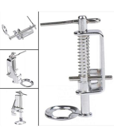 3pcs Large Metal Darning/Free Motion Sewing Machine Presser Foot Set - Fits Low Shank Brother, Singer, Babylock, Janome & More - Includes Close Toe, Open Toe, Quilting Foot - Buy Online on GoSupps.com