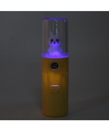 Shanrya Portable Moisturizing Fog Spray - Stay Hydrated This Summer | Unique Yellow 2-Pack - Buy Online on GoSupps.com