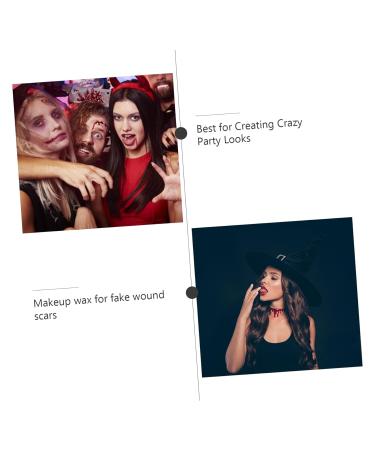 Buy NOLITOY Halloween Fake Blood Effects Body Paint & Scar Wax Kit | Special Effects Makeup for Wounds & Scars - International Shipping Available - Buy Online on GoSupps.com