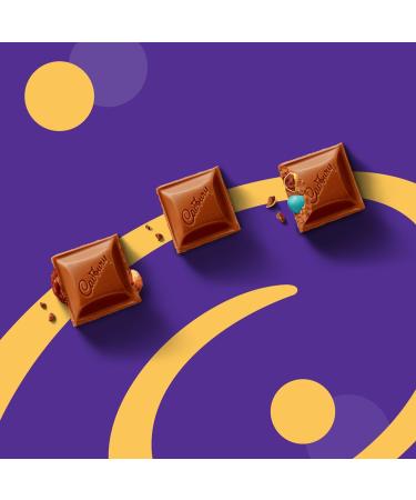 Cadbury Dairy Milk Assorted Chocolate Bars 361 g (19 Mini Bars) - Buy Online on GoSupps.com