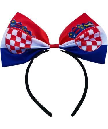 FOUDAY Football Headband European Cup Football Theme Party Decoration Hair Accessorioes Headband Hairband (French) - Buy Online on GoSupps.com
