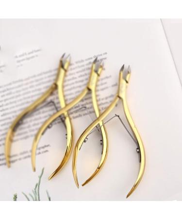 SVAASA Nail Clippers Cuticle Cutter Cuticle Nippers Pointed Blade Cuticle Trimmer Stainless Steel Nail Clippers Manicure Tool - Buy Online on GoSupps.com