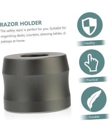 DOITOOL Razor Holder for Electric Shaver | Travel-Friendly Stainless Steel & Aluminum Alloy | Durable & Stylish Design - Buy Online on GoSupps.com