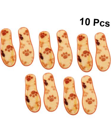 Buy NOLITOY Wool Insoles - 5 Pairs Cozy Winter Fleece Shoe Inserts for Kids | Warm Plush Insoles for Ultimate Comfort - Buy Online on GoSupps.com