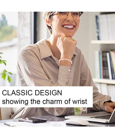 Men's Rose Gold Magnetic Field Therapy Bracelet - Adjustable 7.8 Magnetic Hard Band - Ideal Health Gift - Buy Online on GoSupps.com