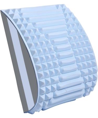 Neck and Back Extensor Device | Cervical Traction & Posture Support | Neck Shoulder & Chronic Lordosis Relief - Blue - Buy Online on GoSupps.com
