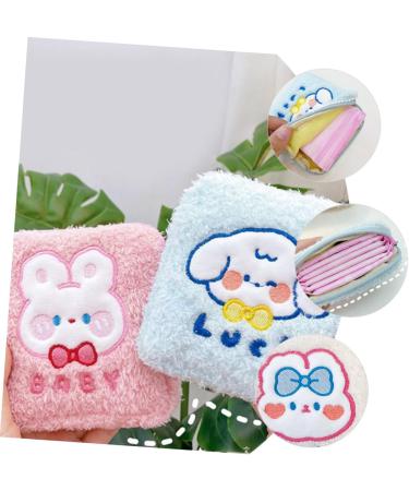 Healeved 16 Pcs Storage Bags for Women's Bandages & Tampons | Practical Mini Cosmetic Bag & Washable Wallet for Handbags - Buy Online on GoSupps.com