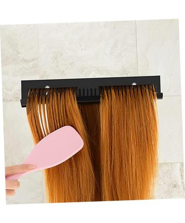 Angoily Wig Display Stand Extension Hair Clips Suction Cup Display Holder Display Holder for Hair Extension Clothes Rack Extension Holder for Styling Wig Stand Resin To Weave Coat Hanger - Buy Online on GoSupps.com