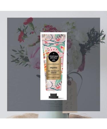 EST 1923 Eyup Sabri Tuncer Perfume Jewels Body Splash Series (EMPRESS BODY CREAM 50 ML) EMPRESS 1.7 Fl Oz (Pack of 1) - Buy Online on GoSupps.com