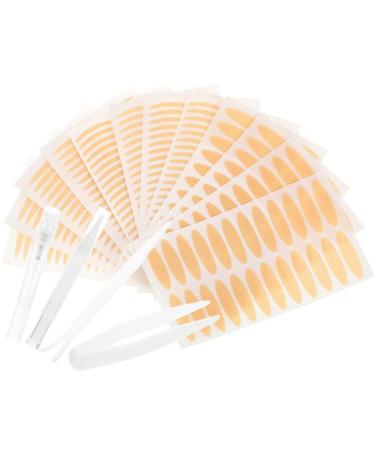 FRCOLOR 1 Set Double Eyelid Sticker Set Double Sided Eyelid Tape Eyelid Tapes for Makeup Eyelid Stickers Makeup Stickers Girl Eye Tapes Girl Double Eyelid Tape Invisible Mesh Lifting Belt