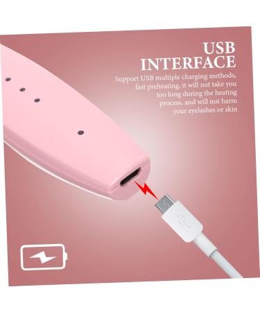 Beatifufu Electric Eyelash Curler Eyelashes Curling Tool Heated Lash Curler Eyelash Comb Mini Lash Curler Mini Hair Curler Mini Heater Mascara Tool Portable Electronic Components Accessories - Buy Online on GoSupps.com
