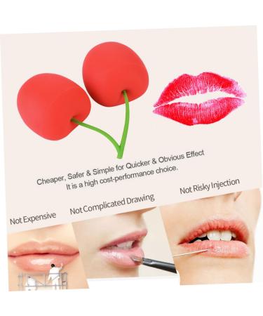 DOITOOL Lip Plumper Dispositif De Pour Pulpeuses Outil Repulpant Portable Et Ergonomique moyen rouge - Buy Online on GoSupps.com