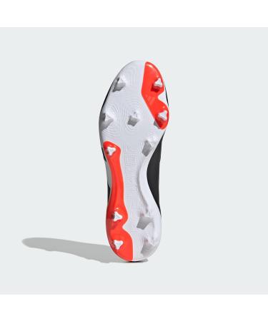 Shop Adidas Unisex Predator.3 Sneakers - 43 1/3 EU | Core Black Ftwr White Solar Red - International Shipping Available - Buy Online on GoSupps.com
