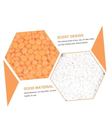 Frcolor Wax Bean Set for Hair Removal - Hot Waxing Hard Wax Pearls Sensitive Beeswax 1 Pack for Home Use - Buy Online on GoSupps.com