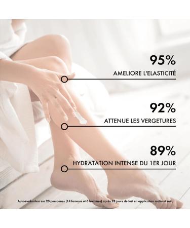 La Cr me Libre - Organic Body Balm - Anti-Stretch Marks - Repairing - Nourishing - Suitable for pregnant and lactating women - 100% Natural - YUKA 100/100 - Sensitive Skin - 150 ml - Buy Online on GoSupps.com