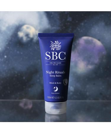 SBC Skincare Night Rituals Sleep Balm 100ml Moisturising and Relaxing with a Sleep Enhancing Fragrance - Buy Online on GoSupps.com