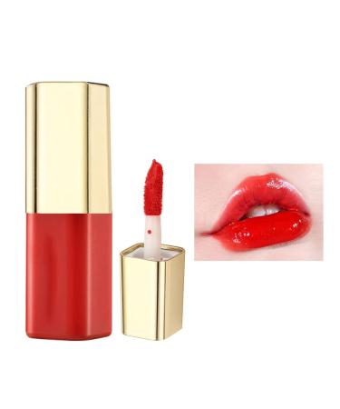 WGUST Max Clear Lip Gloss - Long Lasting Nude Waterproof Lipstick with High Pigment | Tokyo Milk Rose Lip Balm for Girls and Women - Buy Online on GoSupps.com