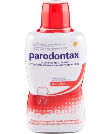 Buy Parodontax Colluttorio 500 ml - Best International Shipping | Dental Care & Oral Hygiene - Buy Online on GoSupps.com