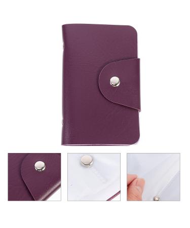 Beaupretty Nail Art Card Holder & Stamping Plate Storage Bag - Violet Nail Art Organizer for Efficient Nail Stamping - Buy Online on GoSupps.com