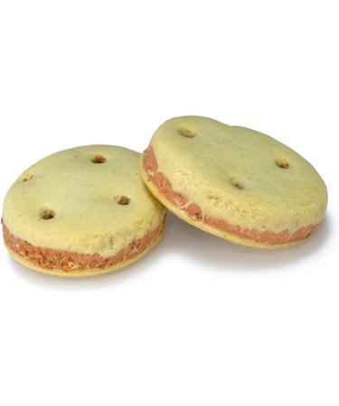 Arquivet Sandwich Oval Biscuits for Dogs - 1 kg (1 Pack) | Premium Dog Treats for International Shipping - Buy Online on GoSupps.com