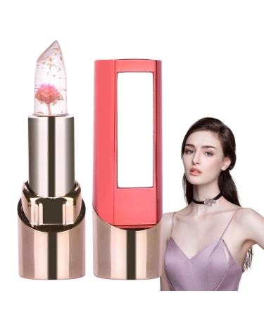 Yunmiao Sheer floral lipstick temperature-changing lipstick moisturizing long-lasting lip gloss waterproof and hydrating