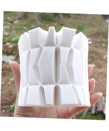 minkissy 3 Triangle Puff Wet Dry Dual-use Puff Triangle Sponges for Makeup Loose Powder Sponges Portable Facial Makeup Applicators Face Powder Cosmetic Hydrophilic Polyurethane Girl - Buy Online on GoSupps.com
