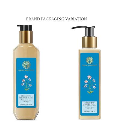 Forest Essentials Silkening Shower Wash - Madurai Jasmine & Mogra | Luxury Indian Bath Products - Buy Online on GoSupps.com