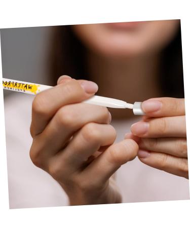 BIUDECO 5pcs White Lying Silkworm Pen Eyeshadow Stick White Eyeshadow Eye Shadow Pen Eye Makeup Pencil Girl - Buy Online on GoSupps.com