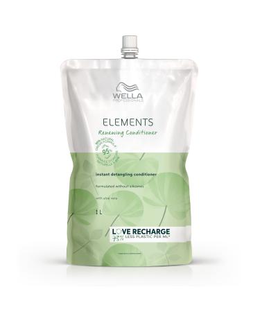 Wella WP Elements Renewing Conditioner. 1000ml refill