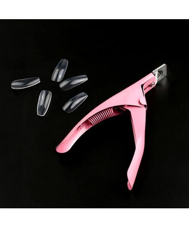 Nail Clipper for Thick Nails Acrylic Nail Clippers Nail Tip Cutter Adjustable Premium Stainless Steel Fake False Artificial Nail Tip Trimmer for Manicure (Color : Fuchsia) - Buy Online on GoSupps.com
