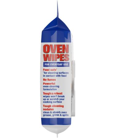 Selleys Heavy Duty Oven Wipes | 12-Count | Cleans Grease, Grime, and Spills - Buy Online on GoSupps.com