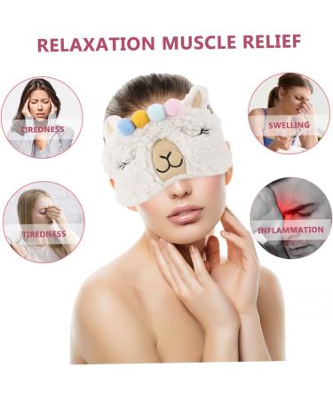 Buy FOMIYES 6 Pcs Soft Blindfold Travel Eye Mask - Plush Sleeping Eye Shade Scented & Portable for Ultimate Comfort - Buy Online on GoSupps.com