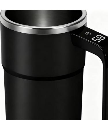 Caf Avec M lange Automatique | 380ml Accessoire De Boisson Original Avec M lange Automatique - Caf Avec M lange Automatique Pour Boissons Cacao Pour Femmes Hommes Maison Cuisine Anniversaire Noir - Buy Online on GoSupps.com