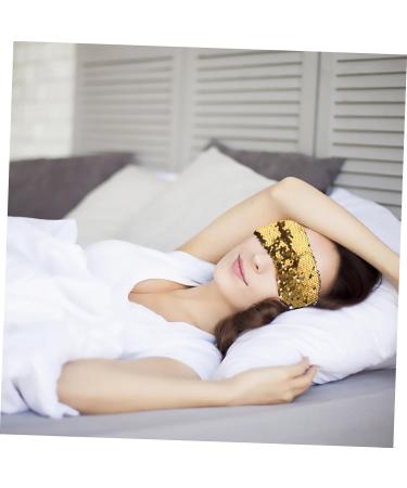 FRCOLOR 7pcs Double-Sided Sequined Eye Mask | Portable Sleep Mask for Men & Women - Perfect for Travel & Relaxation - Buy Online on GoSupps.com