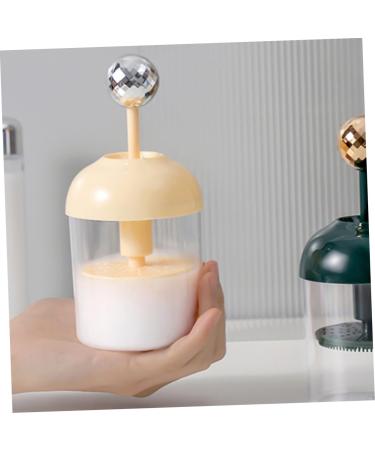 FOMIYES Facial & Body Lotion Tool - Portable Bubble Foamer Bottle for Travel - Light Yellow Shampoo & Body Wash 1 Count - Buy Online on GoSupps.com