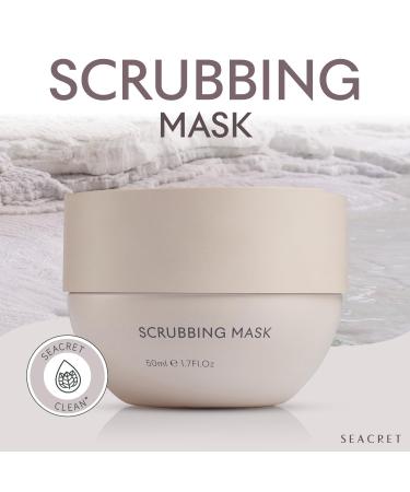 SEACRET Minerals From The Dead Sea - Revitalizing Scrubbing Mask for Radiant Skin | International Shipping - Buy Online on GoSupps.com