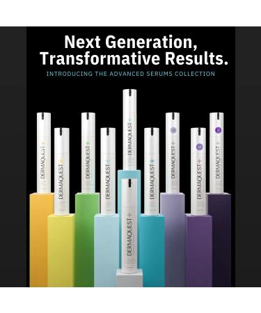 DermaQuest Peptide Line Corrector Face Serum - Anti-Aging Formula (1oz) - Shop Internationally - Buy Online on GoSupps.com