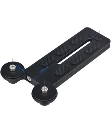 Foto4easy L200 Telephoto Lens Support Quick Release Plate for Camera Tripod - Buy Online on GoSupps.com