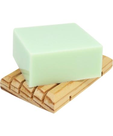 Buy Honeydew Melon Glycerin Soap - 4 oz Bar by Eclectic Lady | International Shipping Available - Buy Online on GoSupps.com