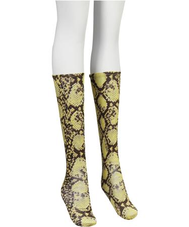 Lixinya Snake Pattern Socks - Cosplay Costume Stockings for Women | Perfect Halloween Props | One Size | International Shipping - Buy Online on GoSupps.com