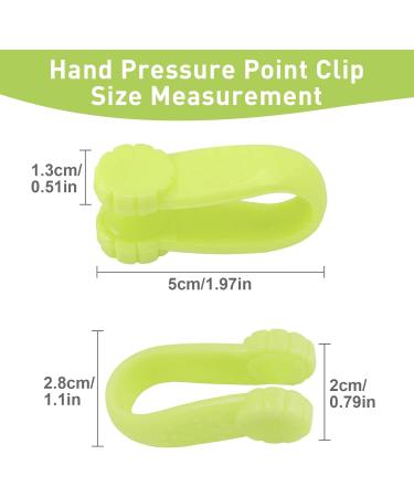 Portable Acupressure Clip Tool | Relieve Headaches & Alleviate Anxiety | Buy Internationally - Buy Online on GoSupps.com