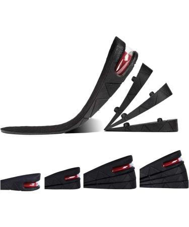 Invisible Shock Absorption and Booster Insole for More Confidence  4-Layer Heel with air Cushion Booster Insole Lift kit  Higher Insole for Men and Women from 1.2 to 3.5 Variable Height - Buy Online on GoSupps.com