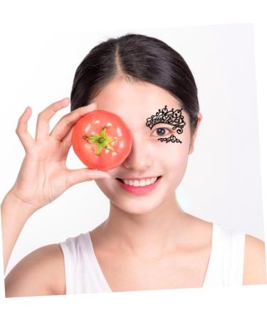 DOITOOL Glitter Eyeshadow 3 Pairs Lace Eyeliner Stickers Eyeshadow Halloween Web Face Sticker Pride Eye Liner Stickers Make up - Buy Online on GoSupps.com