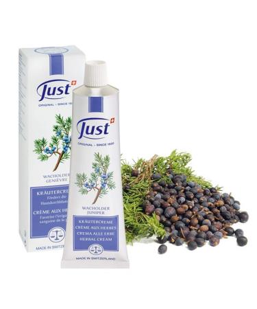 Juniper Natural Body Cream by SwissJust 100milliliter