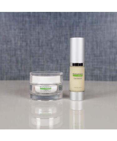 Biolumi re Organics Eye Serum - Reduce Dark Circles Puffiness & Wrinkles - 15 ml for Under Eyes - Buy Online on GoSupps.com