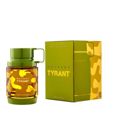 Armaf Odyssey Tyrant For Men Eau de Parfum Spray 3.4 Ounce - Buy Online on GoSupps.com